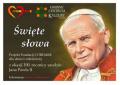 KONKURS PLASTYCZNY "ŚWIĘTE SŁOWA - ILUSTRACJE DO SŁÓW JANA PAWŁA II"