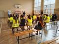 Bezpieczna droga do szkoły - spotkanie z policjantem