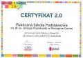 Jesteśmy Szkołą z Klasą 2.0
