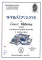 SUKCES NASZEJ UCZENNICY W KONKURSIE RECYTATORSKIM