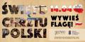 Akcja "Wywie Flag" z okazji witowania Chrztu Polski