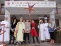 Wolontariusze zakolędowali w dąbrowskim hospicjum