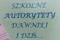 Szkolne autorytety dawniej i dzi