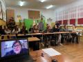 Spotkanie online w ramach "Speaking Days" w ramach projektu Erasmus+