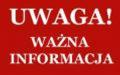 Uwaga! Nowe zasady przebywania w szkole.