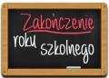 Zako�czenie roku szkolnego 2019/20